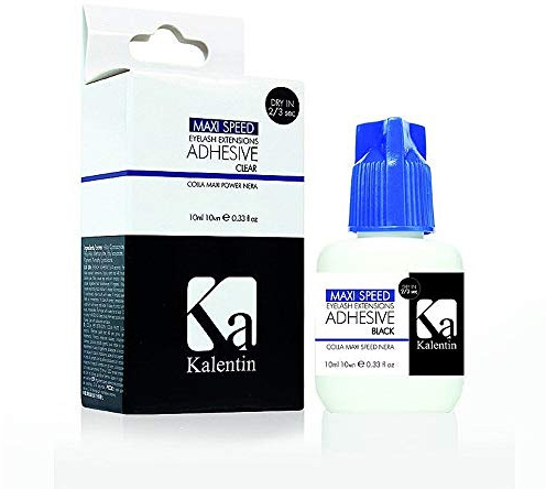 Colla per Extension Ciglia Vegana Kalentin Maxi Speed Nera 2/3 Secondi 10 ml (EX000050)