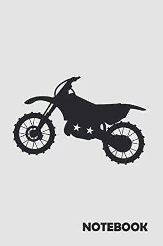 NOTEBOOK: Motocross Bike: Schulplaner Jahr 2020 -2021 zum Planen & Organisieren - Notizbuch / Notebook / Journal / Taschenbuch Geschenk (6 x 9 Zoll - ... de notas, Blocco note Calendrier Calendario