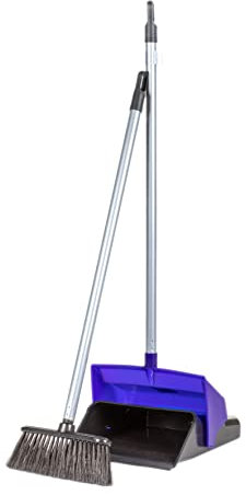 Set cepillo y recogedor plegable