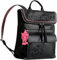 Desigual Damen Rucksack schwarz/pink/rot One Size