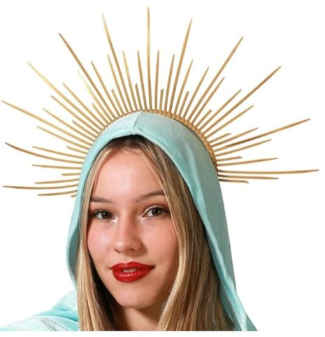 Diadema Virgen Dorado