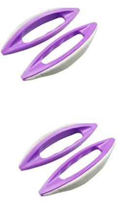 minkissy Juego De 2 Bloques Pulidores Para Manicura Y Pedicura Herramientas Para Uñas Artificiales Naturales (5 Unidades)