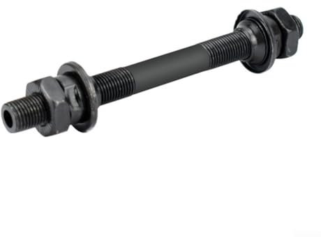 Bike Hub Axle Adapter, Quick Release Conversion Kit, Reliable Carbon Steel Material (Front)