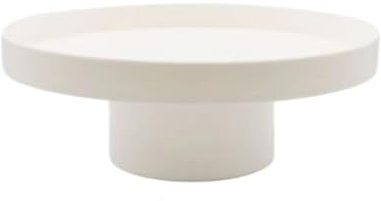 Fruteros de Cocina Modernos Frutero de plástico para encimera de Cocina, frutero Decorativo Grande o Cuenco de Pedestal para decoración de Mesa Cesta de Frutas (Color : A, Size : 26 * 9.5cm)