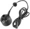 Mehrfarbiger 12-LED-Nebelmacher für Springbrunnen, Teiche und Aquarien mit Netzteil – Luftbefeuchter und Lufterfrischer, 110–240 V, US-Stecker (EU-Stecker 220 V)