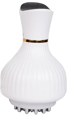 Xijobido Handheld Massage Tool, Small Electric Handheld Massager, Gear Adjustment Cordless Body Massager for Women Men