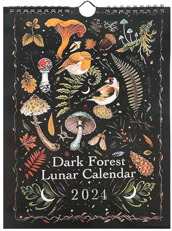 Mörk Skog Julkalender, Mörk Skog Månkalender 2024 - Mörk Skog Månatlig