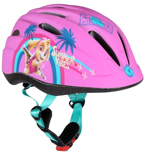 Paw Patrol Skye Liberty Casque de vélo pour Enfants, Filles, Violet, réglable 48-52 cm (Violet)