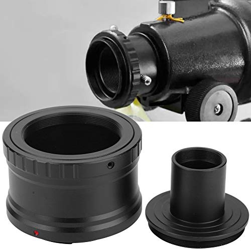 Generic Adaptation D 'Objectif de Microscope, Anneau Adaptateur D ' Oculaire Décalable pour Avoir Appareil Photo Miroir