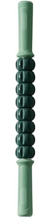 Barra de masaje de yoga, alivio muscular, 45 cm, herramienta de rodillo de fascia, rodillo de masaje muscular, estimulación de tejido profundo, para después del entrenamiento, deportes, recuperación