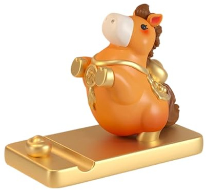 Supporto per telefono da scrivania, design a cavallo, supporto per cellulare, benedizione della, per ragazze, adolescenti, bambini, donne, casa, tablet, calza della Befana, compleanno