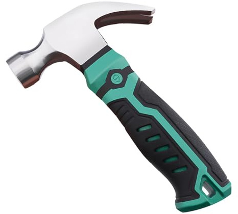Martillo multiusos de acero de alto carbono con capacidad de varilla de palanca para uso doméstico y exterior, herramienta de varilla de palanca para clavar y fijar trabajos