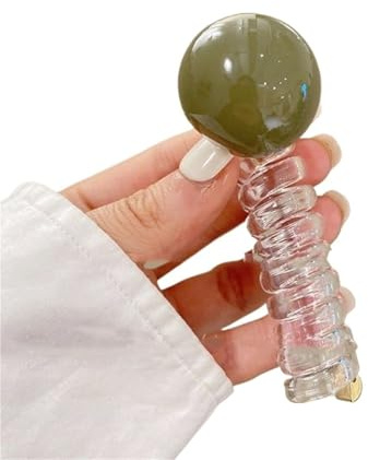 Gomas para el pelo en espiral 1 par de línea telefónica alta elasticidad, lazo for el cabello, bobina en espiral, teléfono goma, accesorios for, bandas elásticas, for for niñas Para uso diario(Green)