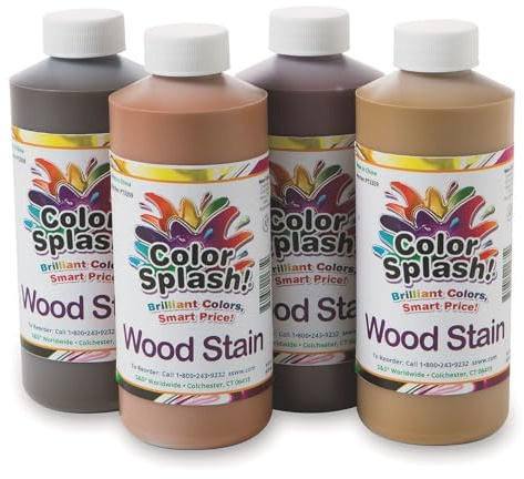 Color Splash!® Gel-Based Wood Stain, 16 oz. (Pack of 4)