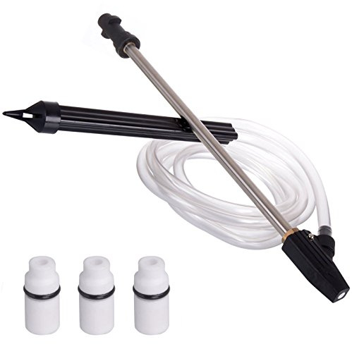 Sandstrahler Mit 3x Zusätzliche Keramische Düse Nassstrahler für Kärcher Hobby Reiniger