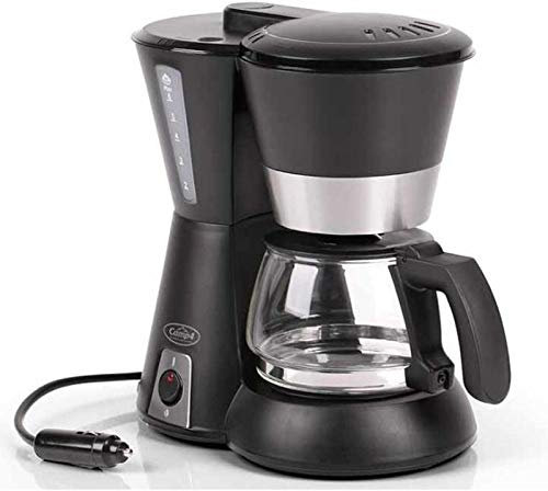 Camp4 Kaffeemaschine 12V 170W, schwarz 650ml, 4-6 Tassen (932991862)