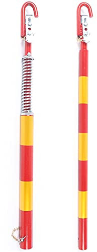 Abschleppstange 5T Schleppstange PKW KFZ Auto mit Dämpfung Pannenhilfe Zugentlastung Feder, Länge 175cm