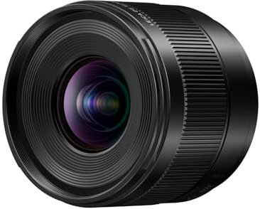Panasonic LUMIX Micro Four Thirds Camera Lens, Leica DG SUMMILUX 9mm F1.7 ASPH, Large Aperture, Video Performance, H-X09