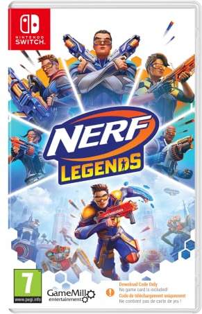 Maximum Games Nerf Legends (Nintendo Switch)