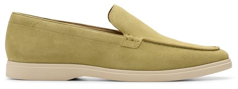 Clarks Torford Easy Mens Sage Suede, 6