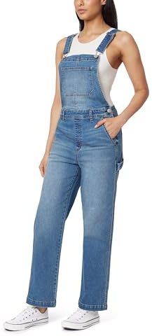 WallFlower Women's Overalls Juniors (Standard and Plus), Relle Carpenter, X-Small