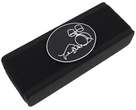 VICASKY Drum Pad Retainer Drum Stabilizer Non-slip Mat during Practice Sessions