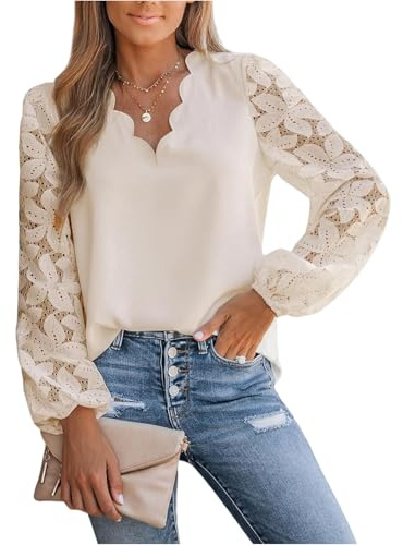 Camiseta Algodon Mujer Manga Larga, Camisa Blusa Lencera Interiores Transparente Termicas Blusas, Algodon Salir Interior Lentejuelas Jersey Brillante Noche Rojo Top Transparente Mujer, XXL