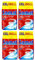 Somat Classic Spülmaschinen Pulver, für tägliche Reinigung, 4er Pack (4 x 3 Kg)