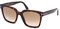 TOM FORD Unisex Selby Sunglasses, Dark Havana, 55/19/140