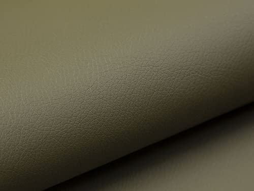 2,5 Meter Kunstleder Soft 007 Olive/Grün (250cm x 140cm am Stück)