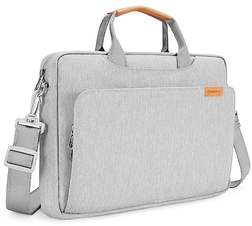 NIDOO Tablet Tasche Umhängetasche für 10 iPad 10 9/11 iPad Pro M2 M1 / 10,9 iPad Air M1, Wasserdicht Aktentaschen Hülle für Surface Go 3 / Galaxy Tab S8/MatePad Tablet, 10-11 Tablet Tragetasche