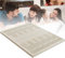 Latexmatratze super weich 100% Natur - Schlichtes Design, Entspannende Schlafzimmer-Latex-Matratze Mit Topper, Naturlatex-Matratzenauflage,10cm-1200 * 2000mm