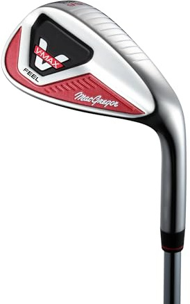 MACGREGOR V-Max-Club de Golf Léger et Flexible Wedge pour Hommes, Chrome, Taille Unique