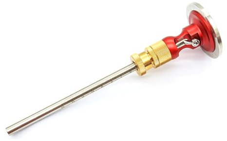 Mllepjdh Herramienta de trazado paralelo de línea dura, guía de marcado profesional, herramienta de marcado de madera, accesorios de carpintería