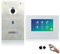 MATHFEL Videotürsprechanlage - Türklingel mit Kamera und WLAN, 7'' Monitor, 170° Weitwinkelkamera in Edelstahl - Türsprechanlage mit Türöffner, Sprechanlage, Haustürklingel mit Kamera