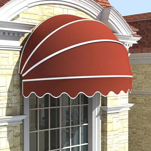 Toldo plegable con forma de abanico para balcón al aire libre, modelo de techo, protección solar UV, resistente a la lluvia para puertas y ventanas.