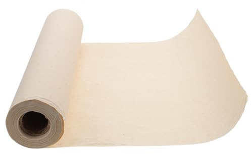 Chinesische Reispapier 35cmx20m Papierrolle Kalligraphie Xuan Papier Calligraphy Practice Sumi Papier für Liebhaber Der Chinesischen Kalligrafie, Beige