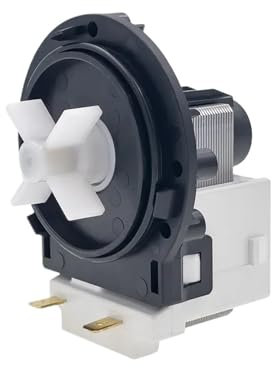 XYFGSBHQ Moteur de Pompe de vidange for Lave-Linge, Compatible avec LG, BPX2-92L, BPX2-93L, BPX2-94L, 5859EN1006S. Pièces de vidange for Lave-Linge