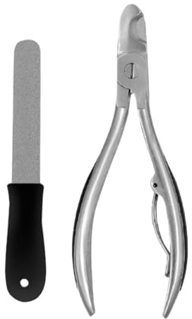 Ciseaux à Griffes pour Chiens | Ciseaux en Acier Inoxydable – Coupe-Griffes pour Chien pour Le Soin des Ongles, pour Les Races de Chiens de Grande et Moyenne Taille, pour Une Utilisation à la