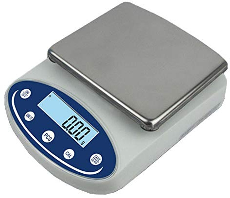 Analytisk Våg Elektronisk Vetenskaplig Våg Digital Precision Industri- Och Räknevåg För Apotekslaboratorium Kök, 20 Kg/0,1 G