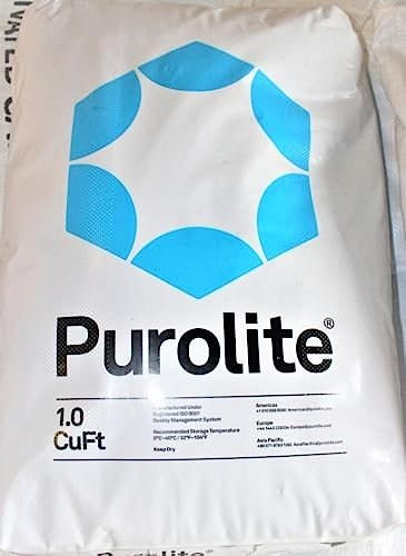 Purolite C100E Resina C-100E Sostituzione cationica per addolcitore d'acqua 1 CuFt Bag Media