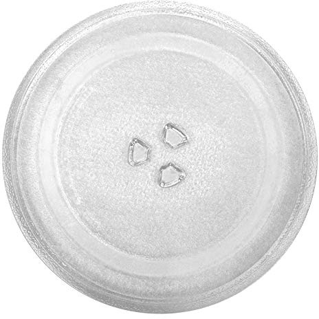 Microwave Glass Plate Replacement, 12.4/315mm Universal Microwave Glass Turntable Round Plate Cooking Tray Replacement Accessories
