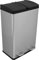 Monster Shop 60L Pedal Bin Dual Compartment 2 x 30L Large Recycling Rubbish Heavy Duty Metal Trash Can Garbage Recycle Eco Dustbin Stainless Steel Kitchen Waste