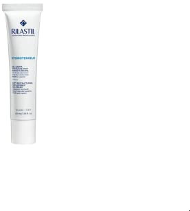 Rilastil - Hydrotenseur Gel - Crema Reestructurante, Antiarrugas y Antimanchas con Ácido Hialurónico, Hidrata, Rellena y Repara, Para Todo Tipo de Pieles - 40 ml