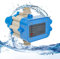 Randaco Pumpensteuerung Automatik Pumpe Druckschalter 10 bar Hauswasserwerk Pumpenschalter für alle Tauchdruck (Blau, Ohne Kabel)