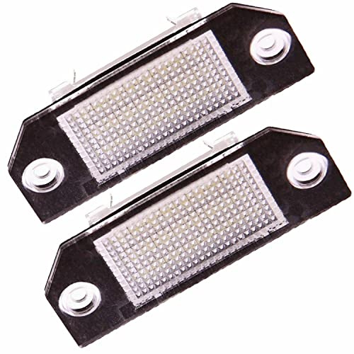 MR-Style LED-registreringsskyltbelysning lämplig för FORD Focus | C-Max CC typ DA DAW