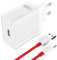 100W USB C Ladegerät mit 1M 8A Kable für Oneplus Nord 5 4 3 CE4 CE5 12 Pad USB C Ladekabel für Supervooc DashCharge Adapter USB Netzteil Schnellladegerät für OnePlus 13R 11 10 9 8 Pro 8T Open Buds