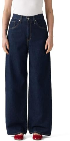 Levi's Women's Cinch Baggy, (New) Reign of The Rinse (Non Stretch), 31