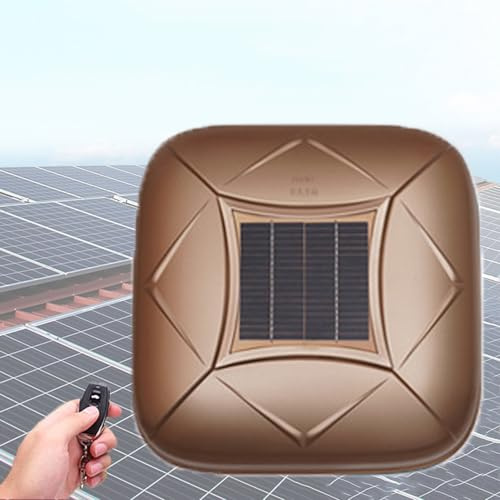 Telo Copriauto Automatico Per Suv, Impermeabile, Resistente A Tutte Le Condizioni Atmosferiche Grandine Ventos E Neve Copertura Completa Per Auto Da Esterno Con Telecomando Ricarica Solare Bronze-YXXL