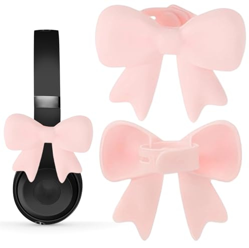 Acunny para auriculares de audio, de silicona 3D, 2 piezas de accesorio de fijación para auriculares, destinado a streaming, estudio, trabajo, viajes,